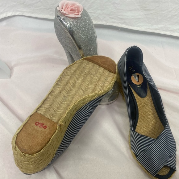 (NEOT)Size 7,blue color ,Ralph Lauren Shoe - Picture 3 of 5